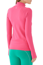 Athlete Doubleweight Seamless Workout Zip Up